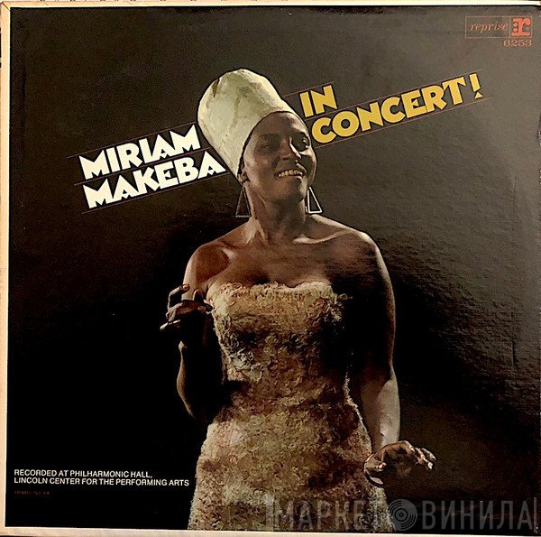 Miriam Makeba  - In Concert