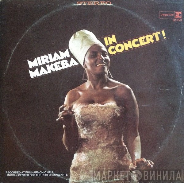 Miriam Makeba  - In Concert