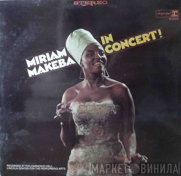 Miriam Makeba  - In Concert