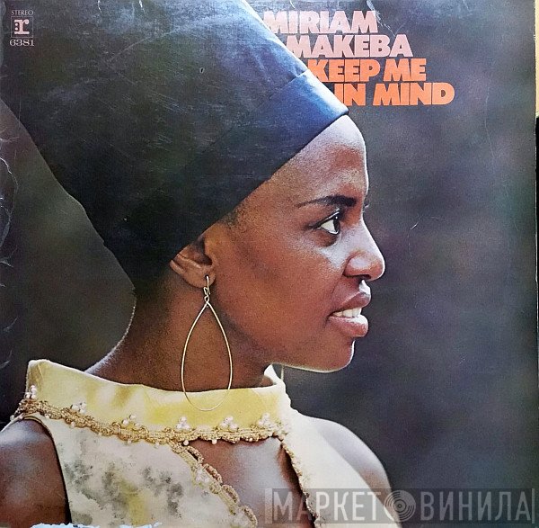 Miriam Makeba  - Keep Me In Mind
