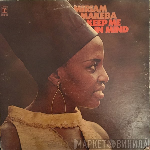 Miriam Makeba  - Keep Me In Mind