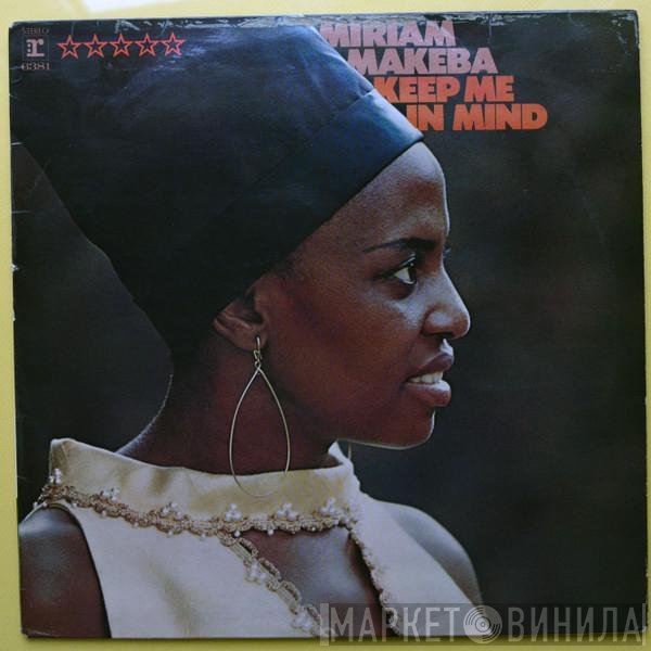 Miriam Makeba  - Keep Me In Mind