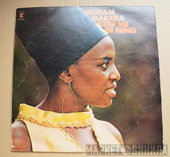 Miriam Makeba  - Keep Me In Mind