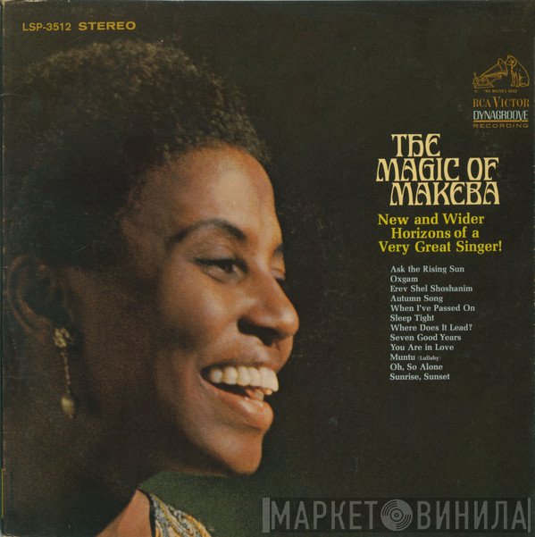 Miriam Makeba  - The Magic Of Makeba