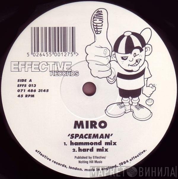 Miro   - Spaceman
