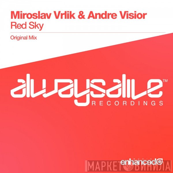 Miroslav Vrlik & André Visior  - Red Sky