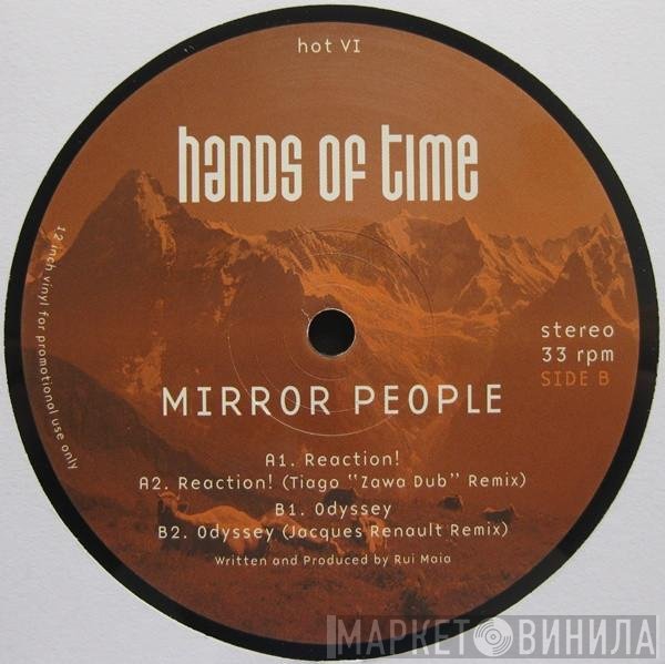 Mirror People - Reaction!
