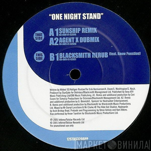 Mis-Teeq - One Night Stand
