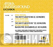 Misa Negra / Pacific Express  - Afrika Underground Excursion