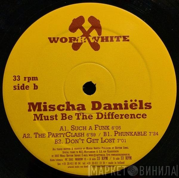 Mischa Daniëls - Must Be The Difference
