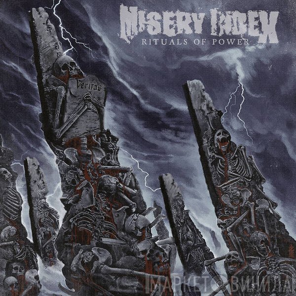 Misery Index  - Rituals Of Power