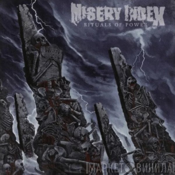 Misery Index  - Rituals Of Power