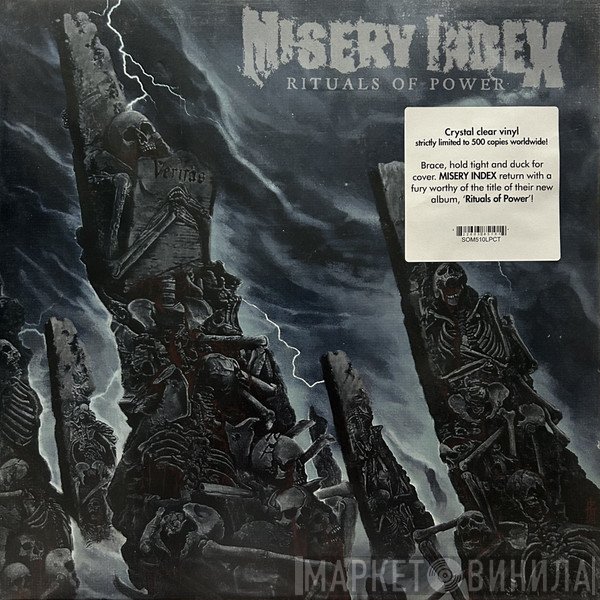 Misery Index  - Rituals Of Power