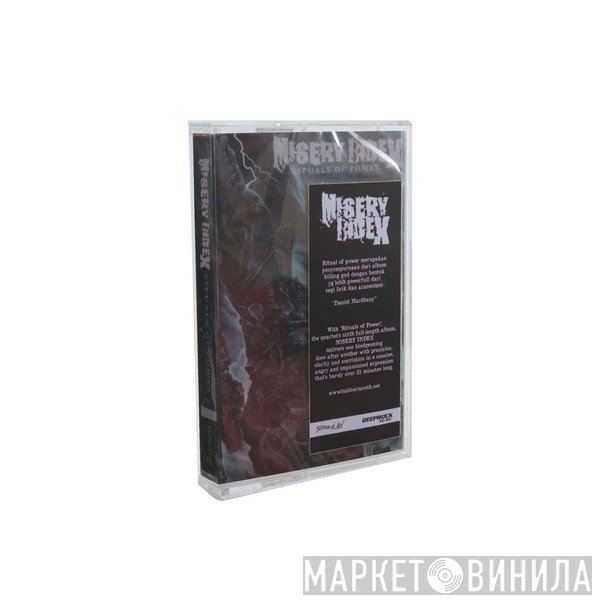 Misery Index  - Rituals Of Power