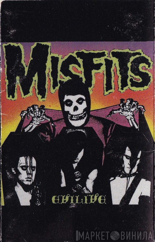 Misfits  - Evilive