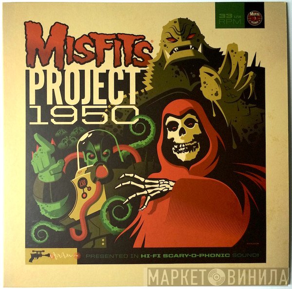 Misfits  - Project 1950 (Expanded Edition)