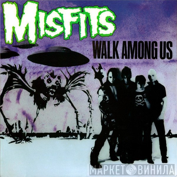 Misfits  - Walk Among Us