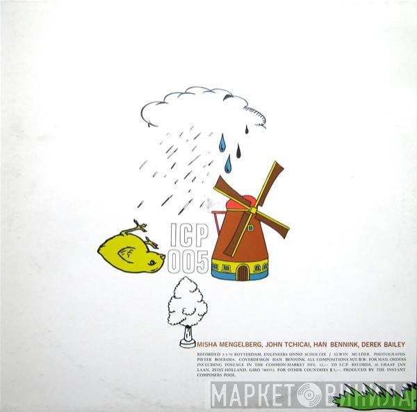 Misha Mengelberg, John Tchicai, Han Bennink, Derek Bailey  - Fragments