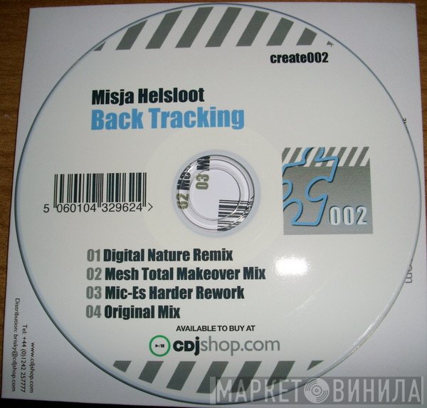 Misja Helsloot  - Back Tracking