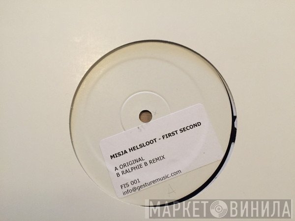 Misja Helsloot  - First Second