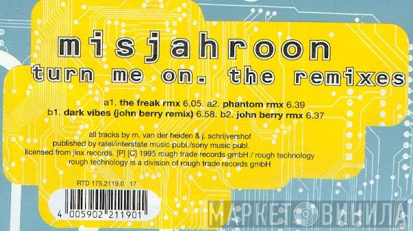 Misjahroon - Turn Me On (The Remixes)