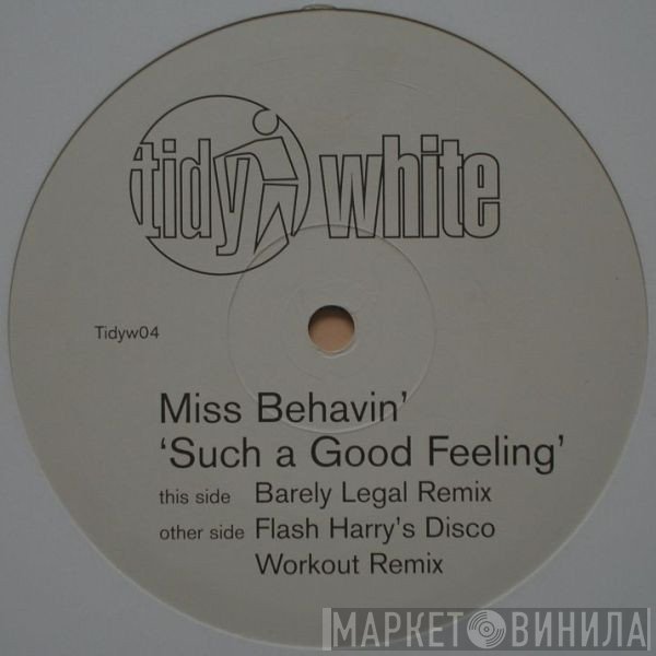 Miss Behavin' - Such A Good Feeling