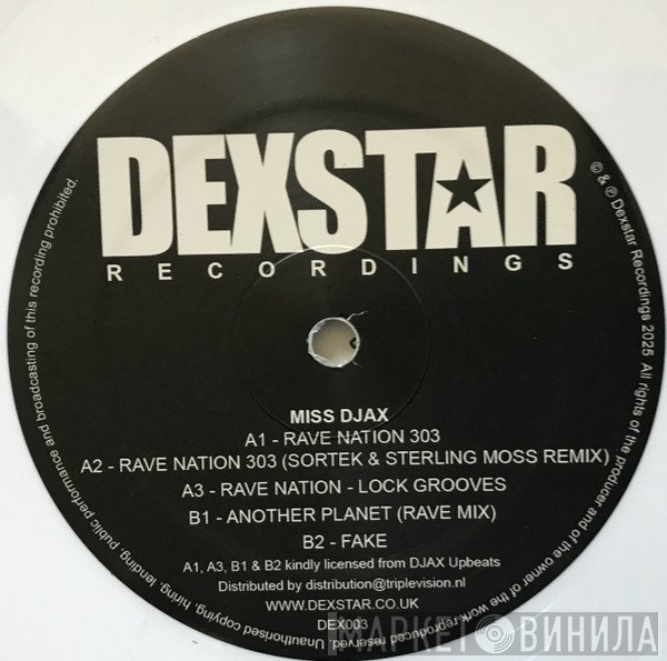 Miss Djax - Rave Nation 303