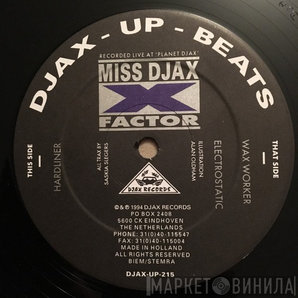 Miss Djax - X-Factor