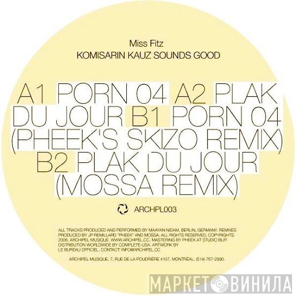 Miss Fitz - Komisarin Kauz Sounds Good
