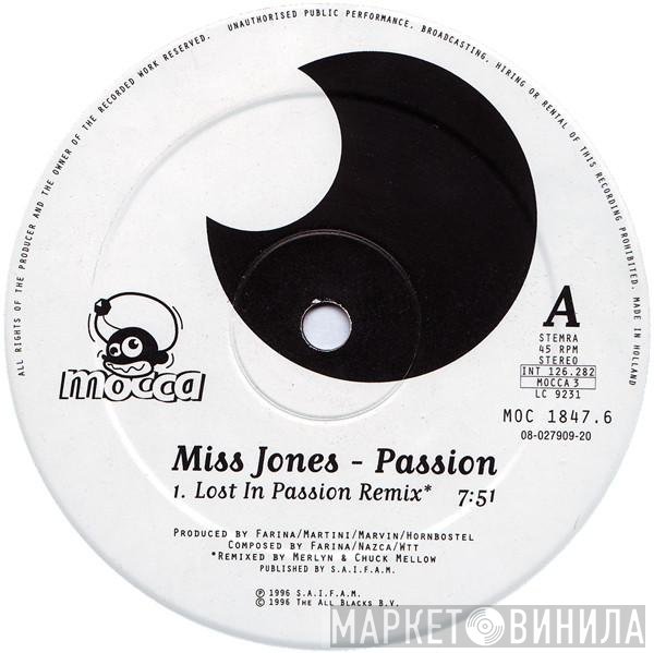 Miss Jones - Passion
