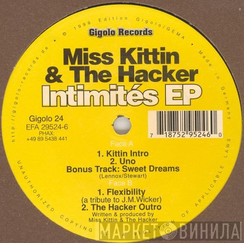 Miss Kittin & The Hacker - Intimités EP