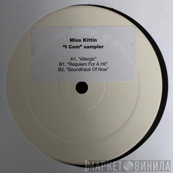 Miss Kittin - I Com Sampler