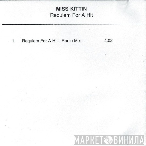 Miss Kittin - Requiem For A Hit