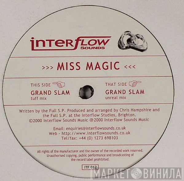 Miss Magic - Grand Slam