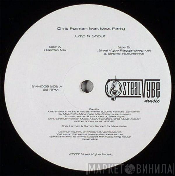 Miss Patty, Chris Forman - Jump N Shout