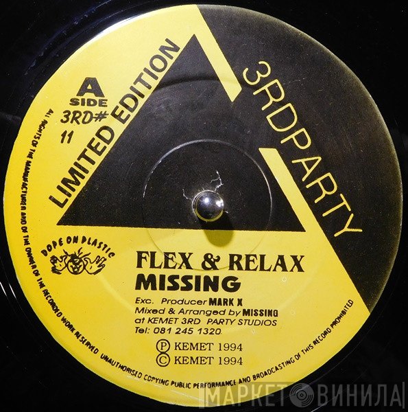 Missing   - Flex & Relax / Back To Consciousness
