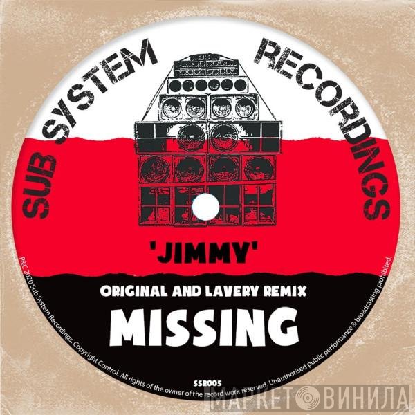 Missing   - Jimmy