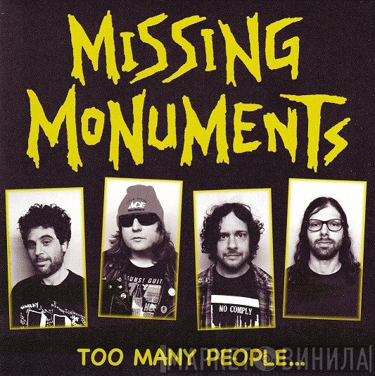 Missing Monuments - Too Many People...