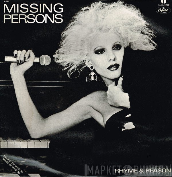 Missing Persons  - Rhyme & Reason = Rima y Razón