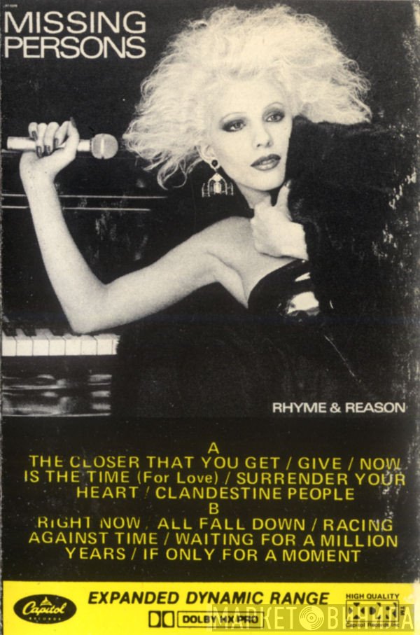 Missing Persons  - Rhyme & Reason