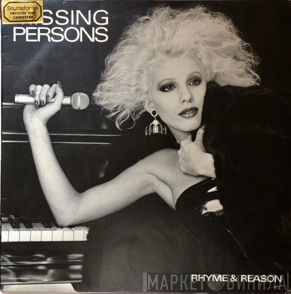 Missing Persons  - Rhyme & Reason