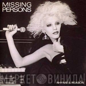 Missing Persons  - Rhyme & Reason