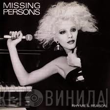 Missing Persons  - Rhyme & Reason