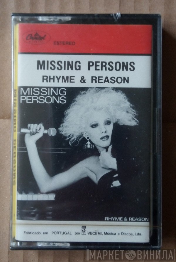 Missing Persons  - Rhyme & Reason