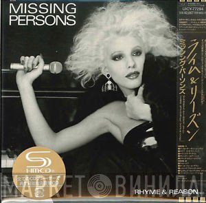 Missing Persons  - Rhyme & Reason