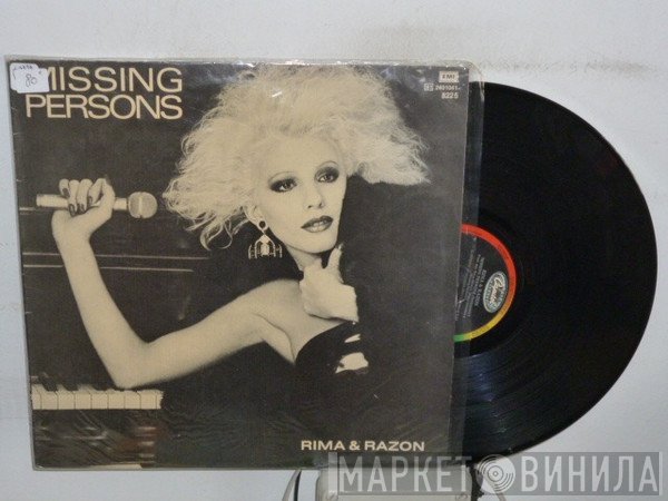 Missing Persons  - Rima & Razon