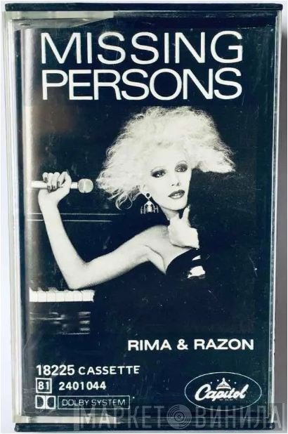 Missing Persons  - Rima & Razon