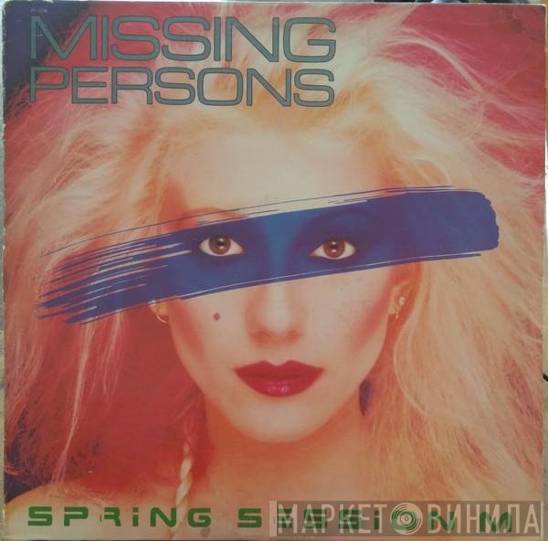 Missing Persons  - Spring Session M