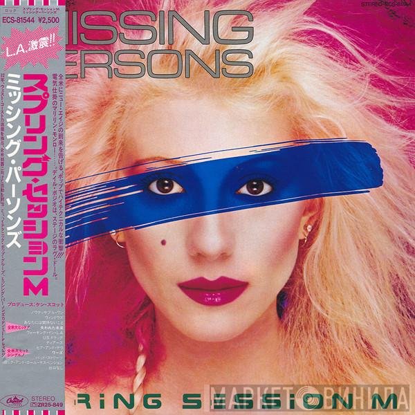 Missing Persons  - Spring Session M