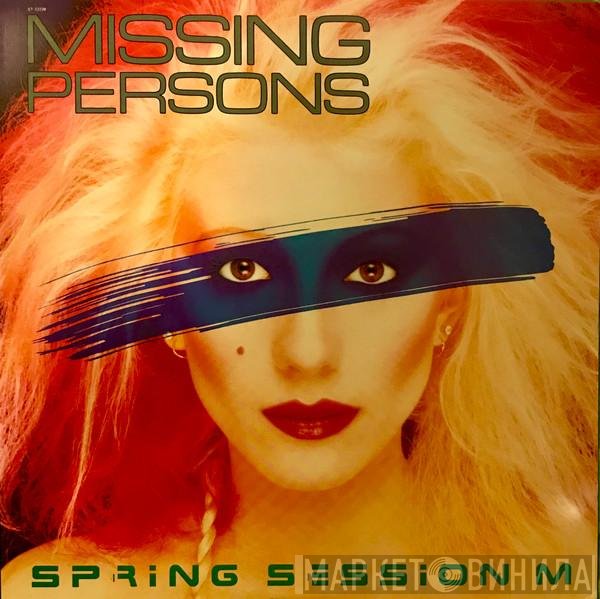 Missing Persons  - Spring Session M